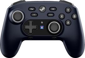 Hori Wireless PAD Pro for Steam Wireless Gamepad, PC / Steam Deck, Black (HPC-055E)