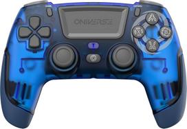 Oniverse Revolt v2 Wireless Gaming Controller, Neptune Blue, PS4 (ONICTR1V2-PS4-BLU)