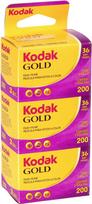 Kodak 135 Gold 200-36x3 color film (1880806)