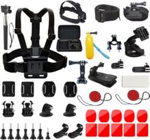 Beiwe Sport XL action camera bracket set, 27 pieces