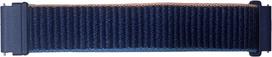 Wave nylon wristband, 22 mm for smart and sports watches, dark blue (-NB-UNI-22-DB)