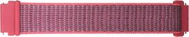Wave nylon wristband, 20 mm for smart and sports watches, pink (-NB-UNI-20-PK)