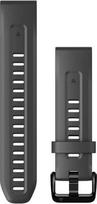 Garmin  QuickFit 20 silicone wristband, graphite gray (010-13102-01)