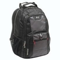 Wenger Pillar Backpack for 16-inch Laptop, Black (600633)