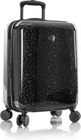 Heys Black Leopard Fashion Spinner 53 cm suitcase (13127-3041-21)