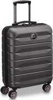 Delsey Air Armour Slim 55 cm suitcase, black (00386680300T9)