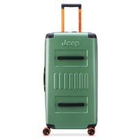 Delsey Jeep JH002B Trunk Suitcase, 80 cm, green (J0274282813)