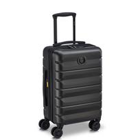 Delsey Expandable Air Armour 55 cm suitcase, black (00386680000T9)