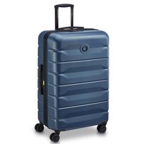 Delsey Air Armour Expandable 76 cm suitcase, blue (00386682131T9)