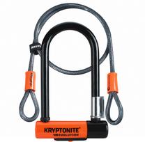 Kryptonite Evolution Mini 7 U-lock with additional cable (KRY002079)