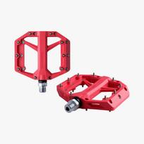 Shimano PD-GR400 Flat Pedals, Red (EPDGR400R)