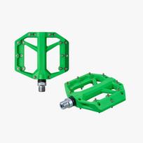 Shimano PD-GR400 Flat Pedals, Green (EPDGR400G)