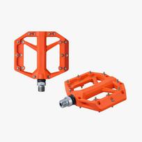Shimano PD-GR400 Flat Pedal Pedals, Orange (EPDGR400M)