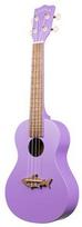 Kala My Concert Shark-ukulele, violets (YKLMK-CSPUR)