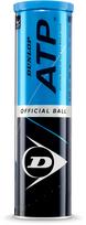 Dunlop Sports Dunlop ATP tennis balls, 4 pack (601314)
