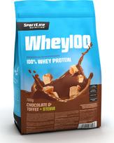 SportLife Whey100 Stevia Chocolate Toffee Whey Protein, 700 g (6430018361987)