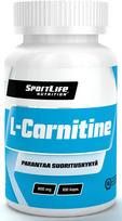 SportLife L-Carnitine Weight Management Product, 800 mg, 100 capsules (6430018361888)