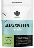 Puhdistamo Athletics Electrolyte Powder Lemon Lime 240 g (6430039223363)