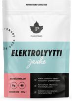 Puhdistamo Athletics Electrolyte powder Forest berries, 240 g (6430039223387)