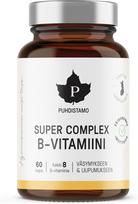Puhdistamo Super Complex Vitamin B, 60 Capsules (000023)