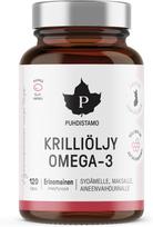 Puhdistamo Krill Oil Omega-3, 120 capsules (000106)