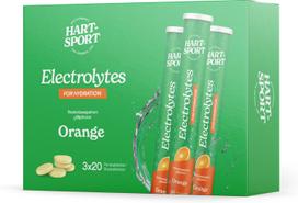Hart Sport Hart-Sport Electrolyte Effervescent Tablets, Orange, 3 x 20 tablets (654)