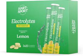 Hart Sport Hart-Sport Electrolyte Effervescent Tablets, Lemon, 3 x 20 tablets (653)