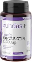 Puhdas+ Beauty Biotin 10,000 µg 60 vegetarian capsules (112)