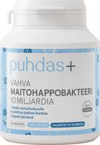 Puhdas+ Strong Lactic Acid Bacteria 10 Billion – 75 Capsules (113)