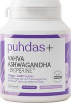 Puhdas+ Strong Ashwagandha + BioPerine 125 mg 60 vegetable capsules (389)