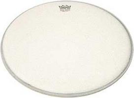 Remo Ambassador 18-inch Bass Drum Head, White, Rough (REBR-1118-00)