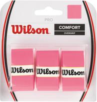 Wilson Pro Overgrip grips, pink, 3 pieces (WRZ4014PK)