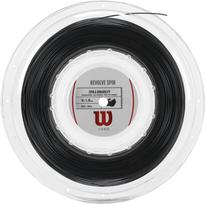 Wilson Revolve Spin Reel, Black, 16 / 1.30 mm (WRZ907600)