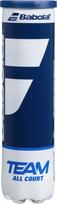 Babolat Team All Court x 4 tennis balls (502081)