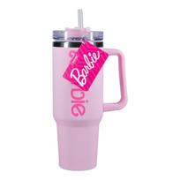 Paladone Barbie water bottle/thermos, 1.2L (PP13760BR)