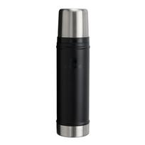 Stanley The Legendary Classic Bottle Thermos Flask 0.6 l, Black 2.0 (10-11345-044)