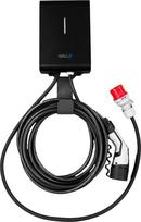 WALLe 16S electric vehicle charging station with feeder cable, 3x16 A, 11 kW, Type 2, 5 m, black (04-34726B)