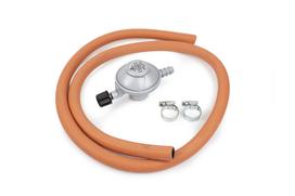Muurikka camping gas regulator, 29mbar, for screw valve cylinders + 1.2 m hose (54130350)