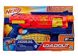 NERF Loadout Shadowspeed Recon Foam Dart Gun (G1759)