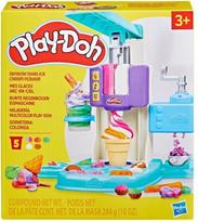 PLAY-DOH Rainbow spiral ice cream play set (641883)