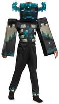 Disguise Minecraft Warden Deluxe -asu, 7-8v, 127-136 cm (JAD155569K)