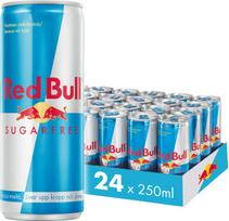 Red Bull Sugarfree Energy Drink 250 ml, 24-pack