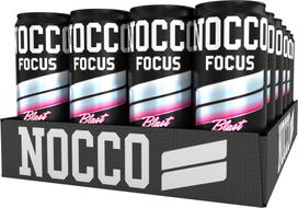 NOCCO FOCUS 3 Raspberry Blast Energy Drink 330 ml, 24-pack