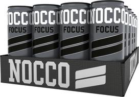 NOCCO Focus Ramonade Energy Drink 330 ml, 24-pack