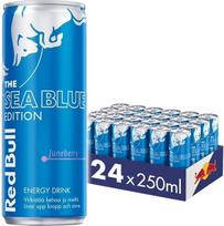 Red Bull The Sea Blue Edition Juneberry Energy Drink 250 ml, 24-pack