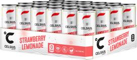 Celsius Strawberry Lemonade Energy Drink 355 ml, 24-pack