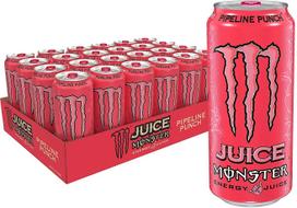 Monster Energy Pipeline Punch energy drink, 500 ml, 24-PACK