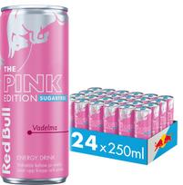 Red Bull Pink Edition Sugar Free energy drink, 250 ml, 24-pack