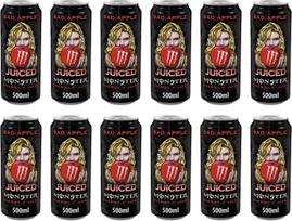 Monster Energy Bad Apple energy drink, 500 ml, 12-pack