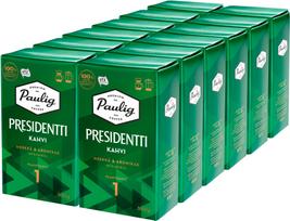 Paulig Presidentti Ground Coffee 500g, 12-PACK